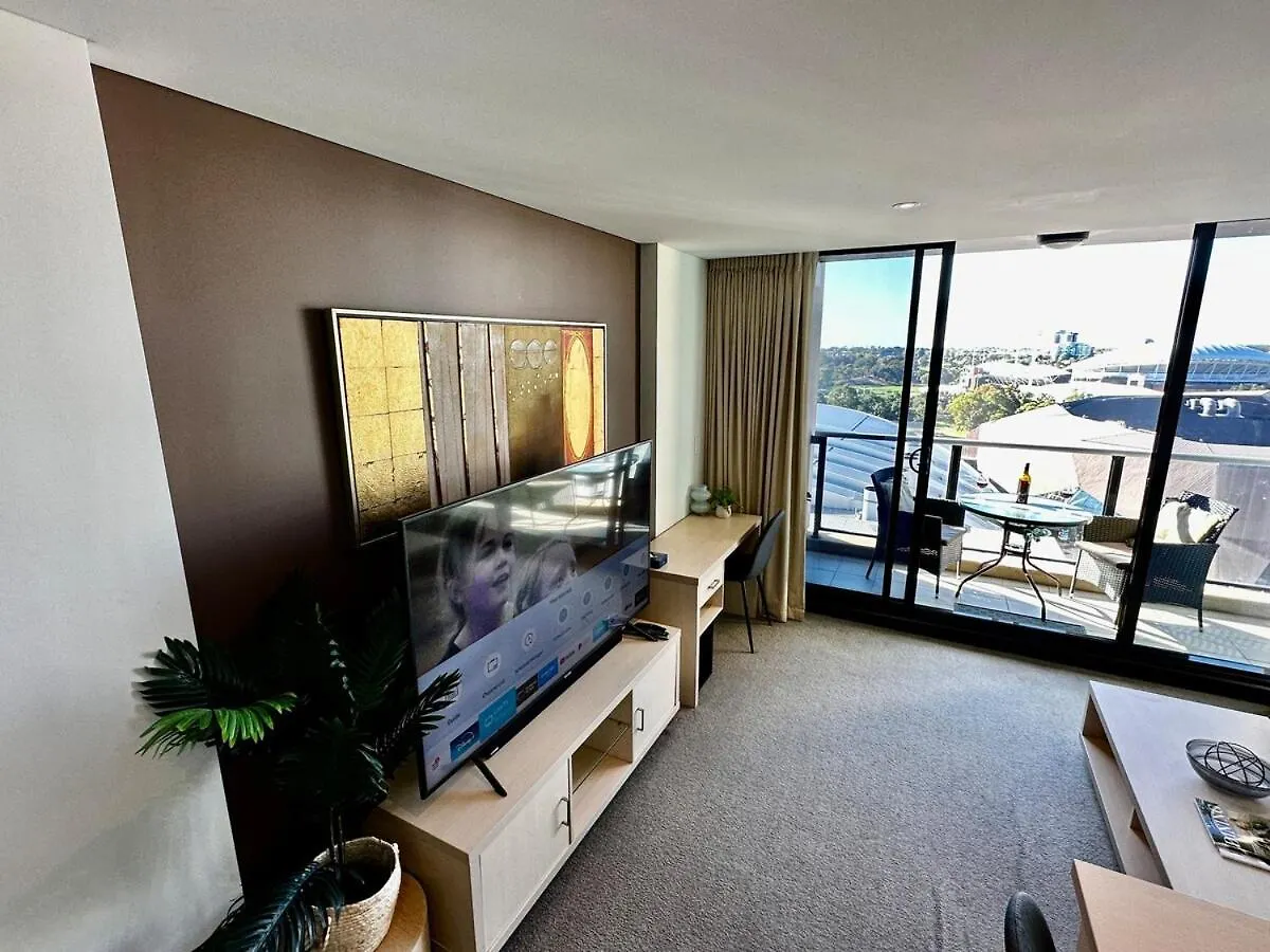 Appartement Amazing Views Of North Terrace à Adelaïde 0*,  Australie